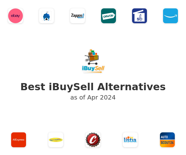 Best iBuySell Alternatives