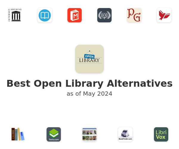 Best Open Library Alternatives
