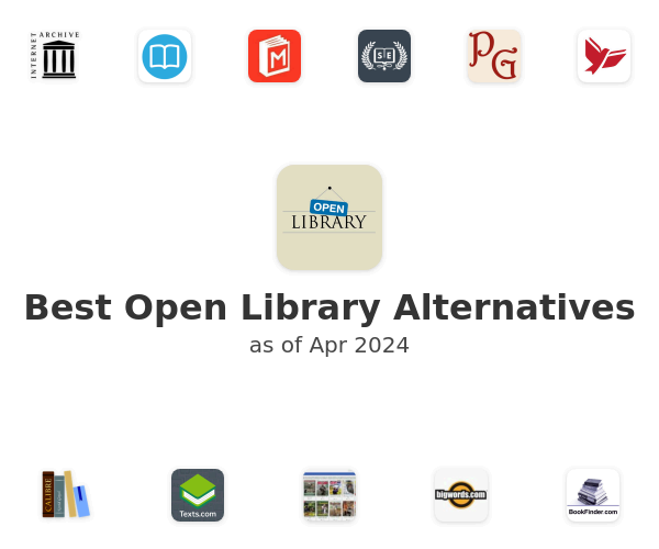 Best Open Library Alternatives