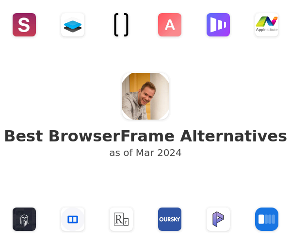 Best BrowserFrame Alternatives