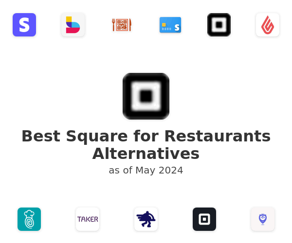Best Square for Restaurants Alternatives