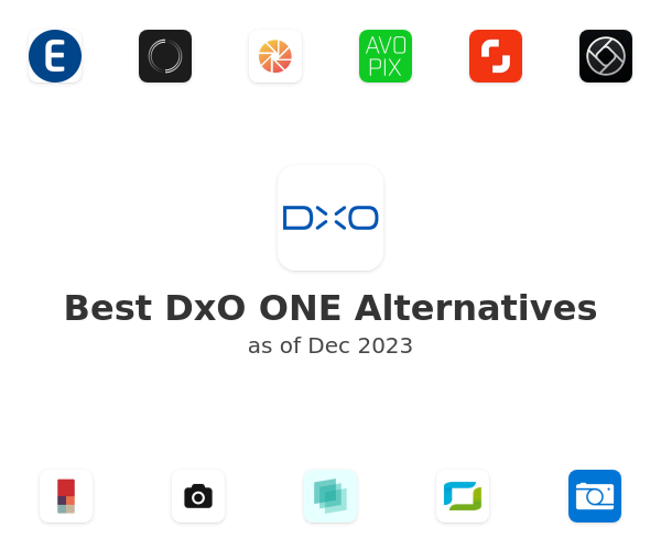 Best DxO ONE Alternatives