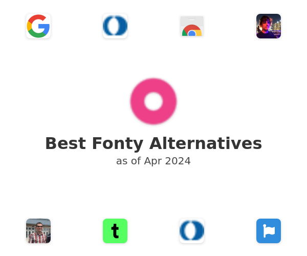 Best Fonty Alternatives