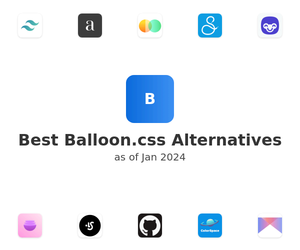 Best Balloon.css Alternatives