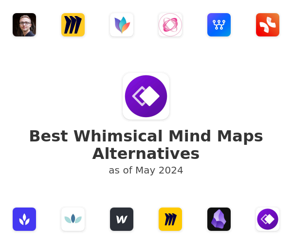 Best Whimsical Mind Maps Alternatives
