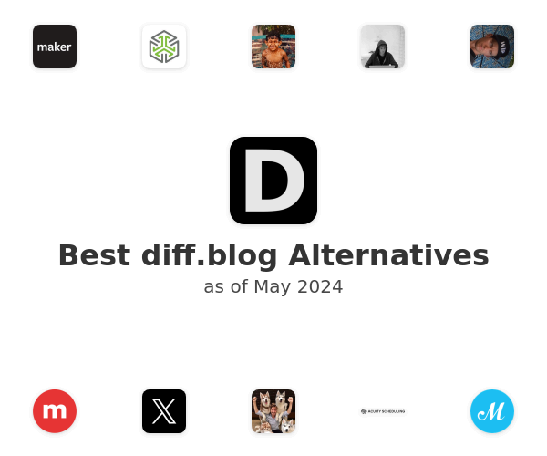 Best diff.blog Alternatives