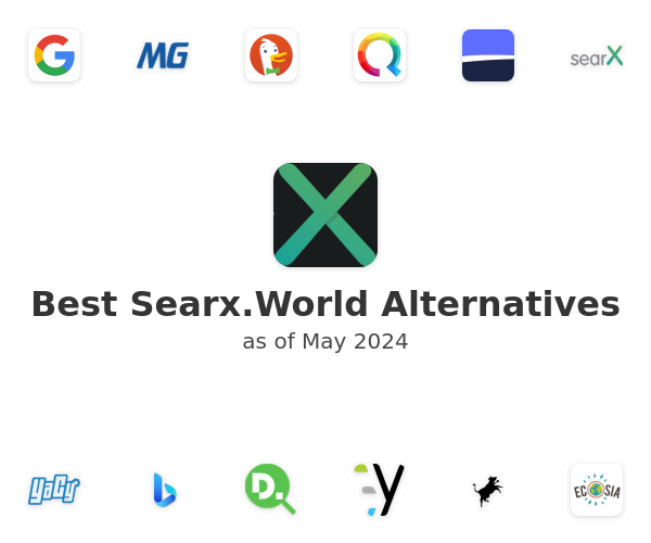Best Searx.World Alternatives