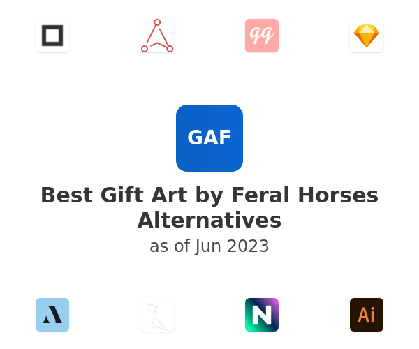 Best Gift Art by Feral Horses Alternatives