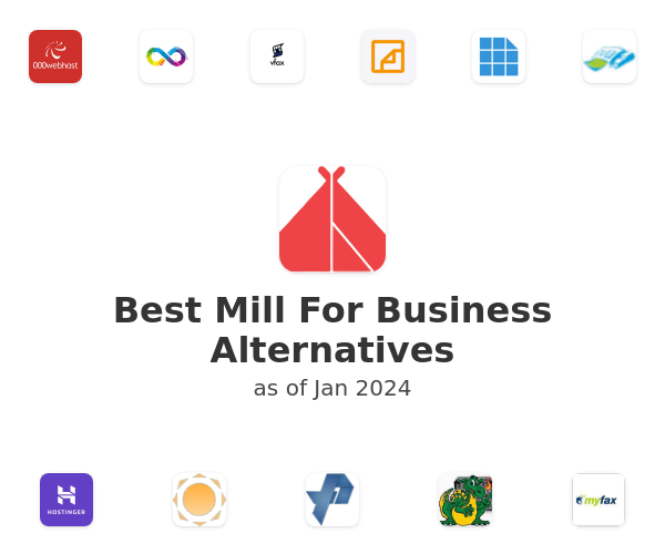 Best Mill For Business Alternatives