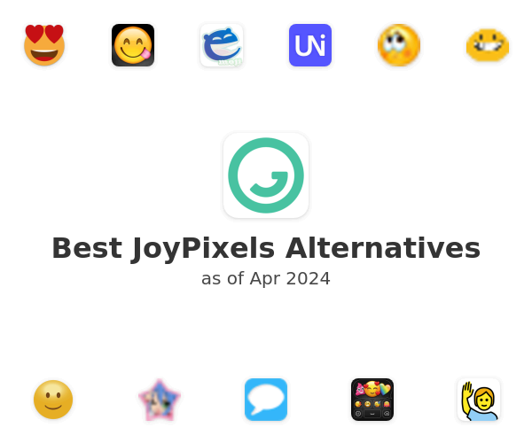 Best JoyPixels Alternatives