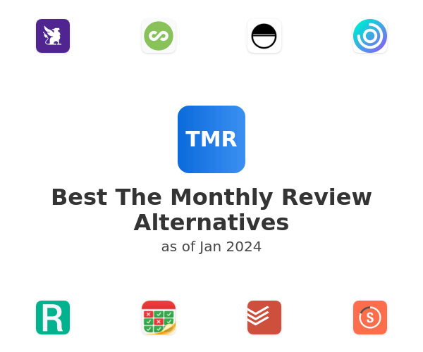Best The Monthly Review Alternatives