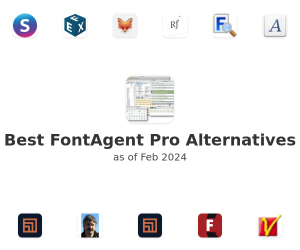 Best FontAgent Pro Alternatives