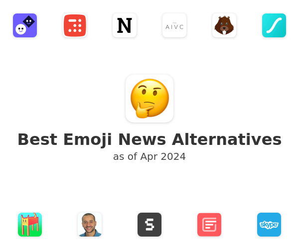 Best Emoji News Alternatives