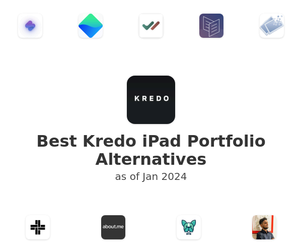 Best Kredo iPad Portfolio Alternatives