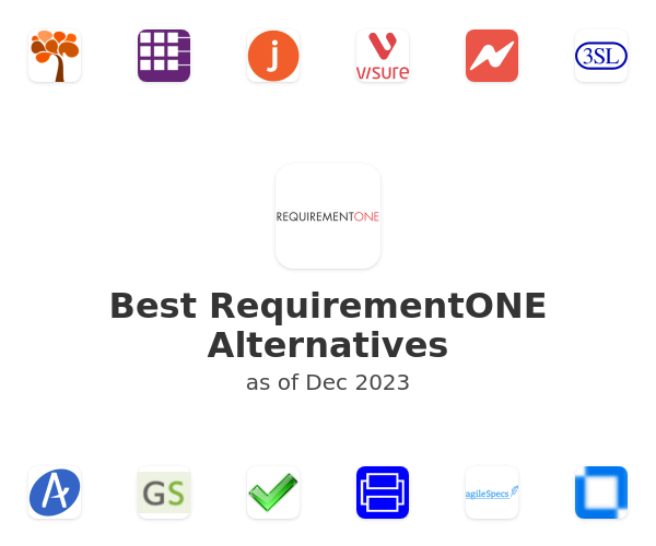 Best RequirementONE Alternatives