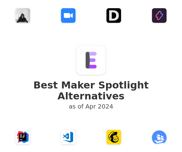 Best Maker Spotlight Alternatives