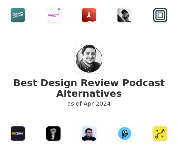 Best Design Review Podcast Alternatives