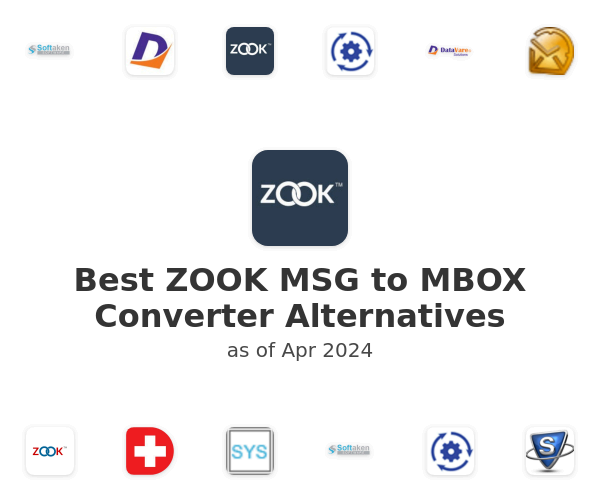 Best ZOOK MSG to MBOX Converter Alternatives