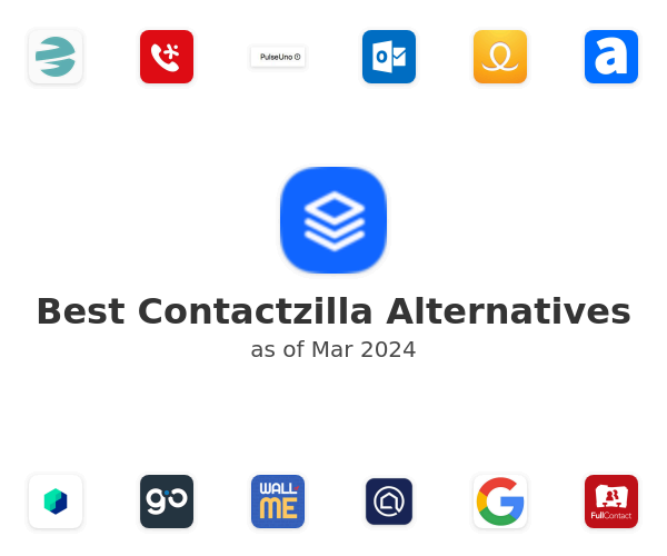 Best Contactzilla Alternatives