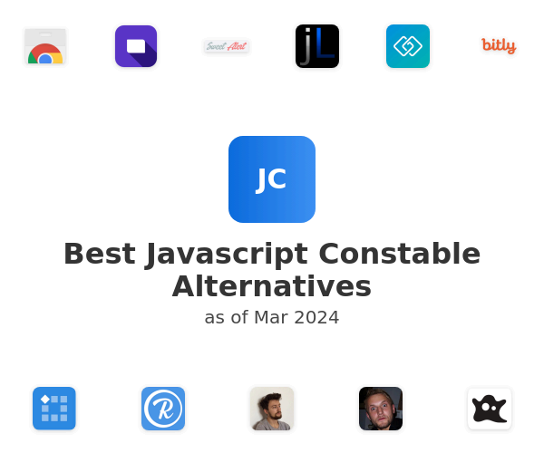 Best Javascript Constable Alternatives