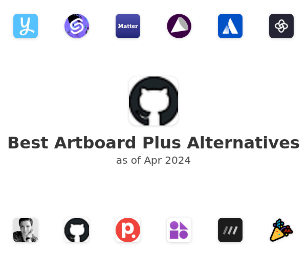 Best Artboard Plus Alternatives