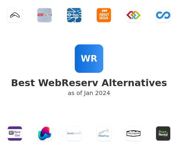 Best WebReserv Alternatives