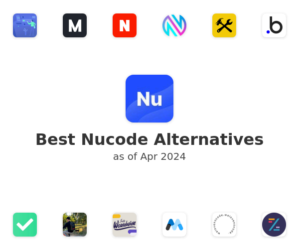 Best Nucode Alternatives