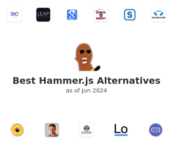 Best Hammer.js Alternatives