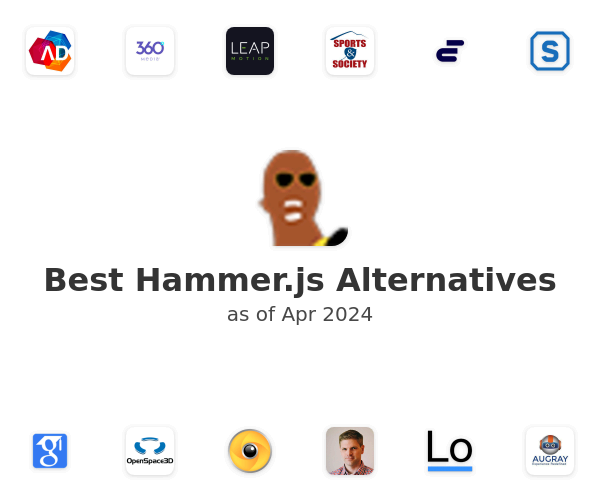 Best Hammer.js Alternatives
