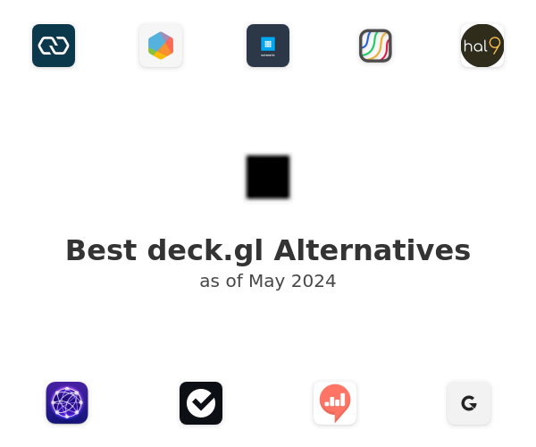 Best deck.gl Alternatives