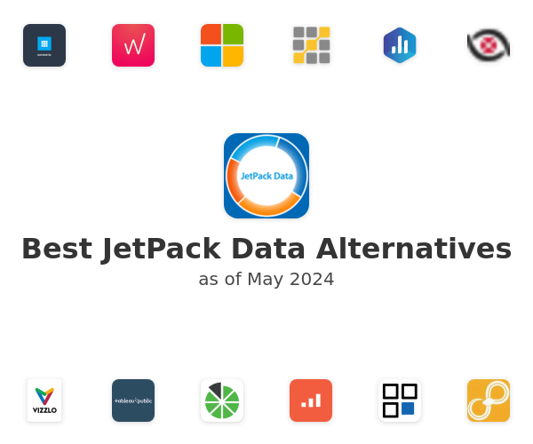 Best JetPack Data Alternatives