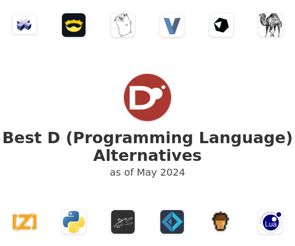 Best D (Programming Language) Alternatives