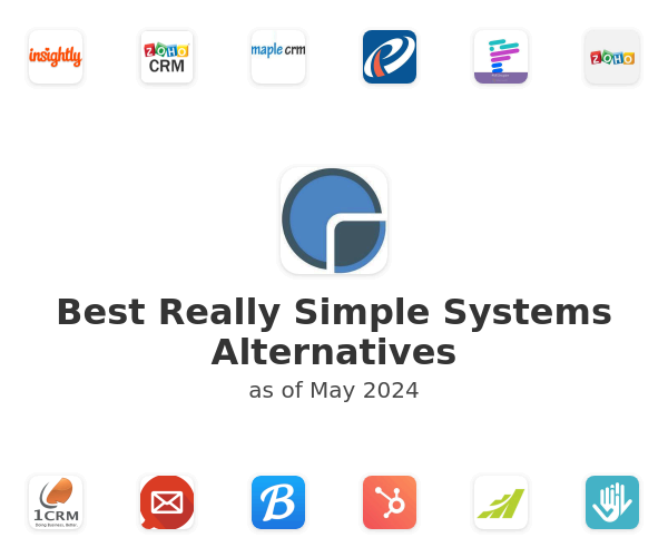Best Really Simple Systems Alternatives