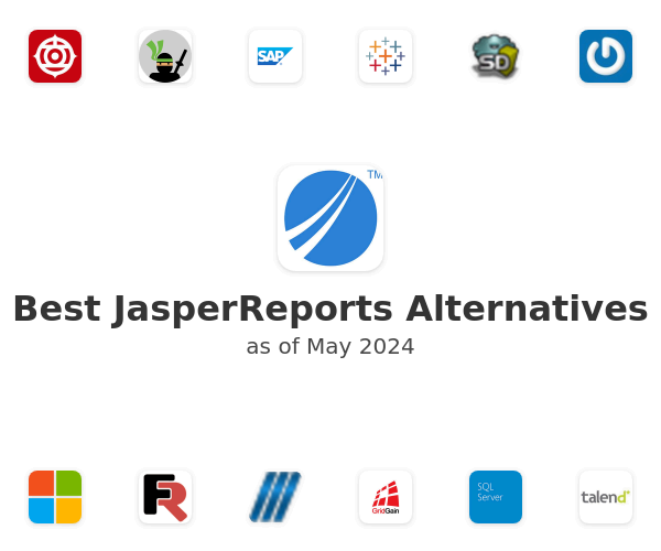 Best JasperReports Alternatives