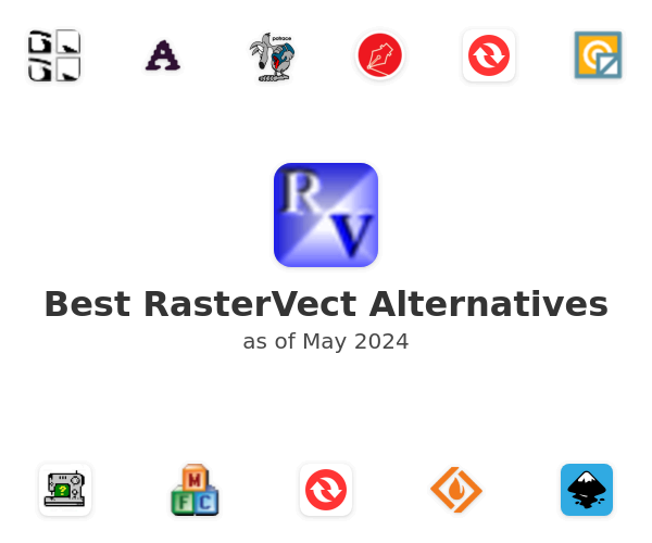 Best RasterVect Alternatives
