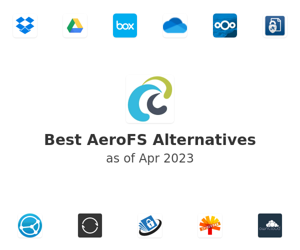 Best AeroFS Alternatives