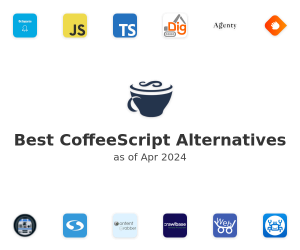 Best CoffeeScript Alternatives