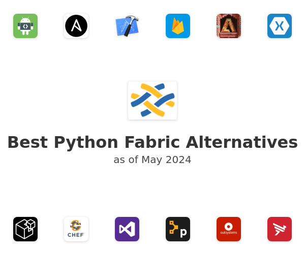Best Python Fabric Alternatives