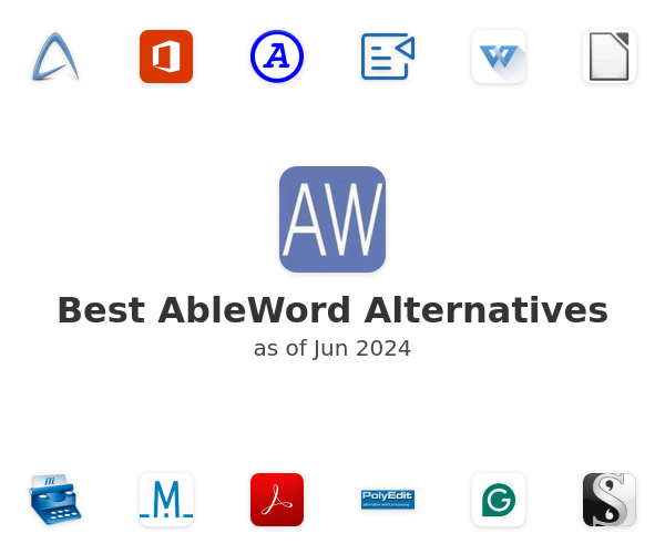 Best AbleWord Alternatives
