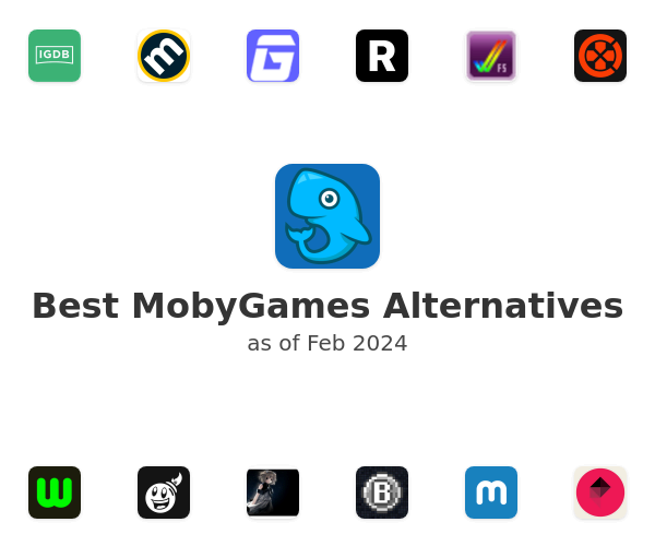 Best MobyGames Alternatives