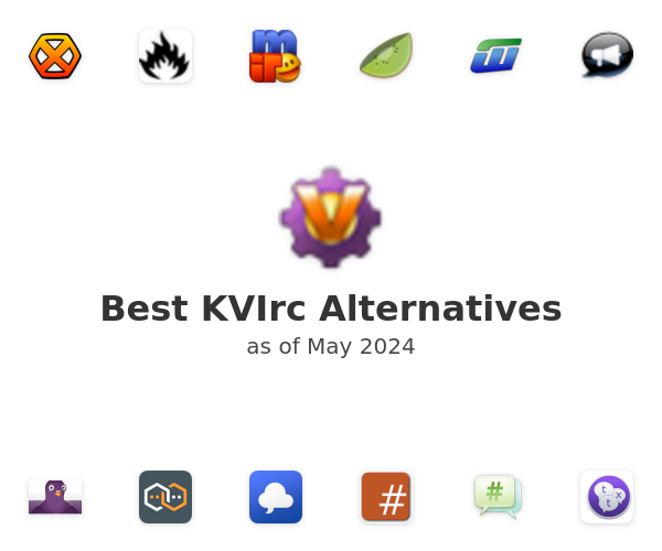 Best KVIrc Alternatives