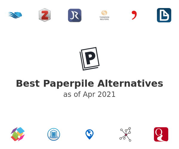 Best Paperpile Alternatives