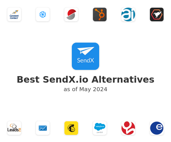 Best SendX.io Alternatives