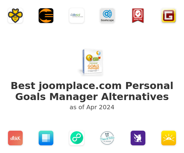 Best joomplace.com Personal Goals Manager Alternatives