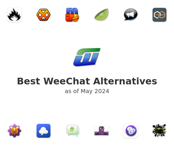 Best WeeChat Alternatives