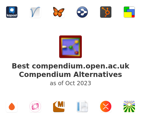 Best compendium.open.ac.uk Compendium Alternatives