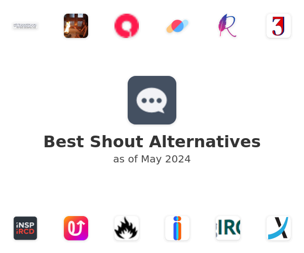 Best Shout Alternatives