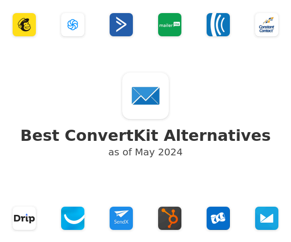 Best ConvertKit Alternatives