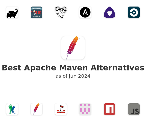 Best Apache Maven Alternatives