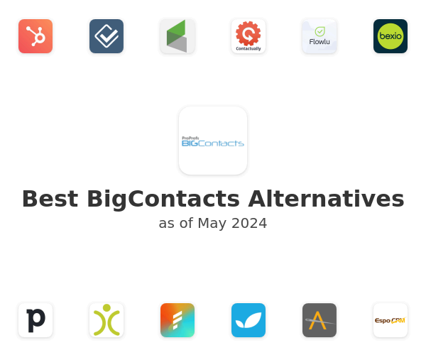 Best BigContacts Alternatives